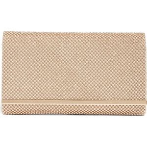 Crystal Mesh Bar Clutch